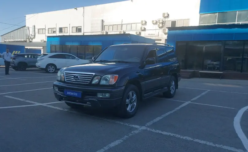 Lexus LX 2006 года за 13 000 000 тг. в Алматы