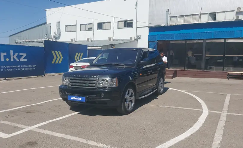 Land Rover Range Rover Sport 2006 года за 6 500 000 тг. в Алматы