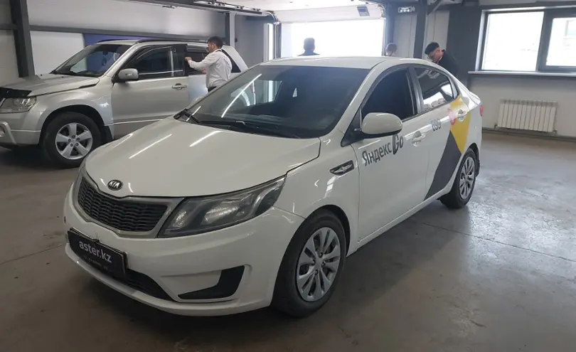 Kia Rio 2014 года за 4 000 000 тг. в Астана