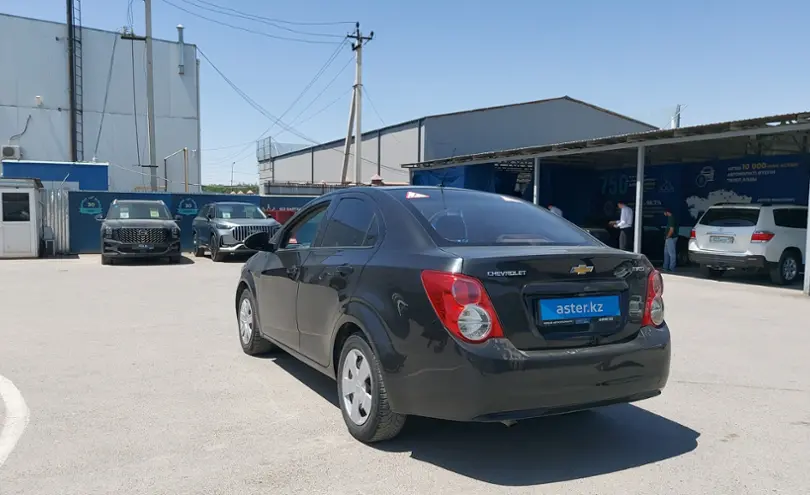 Chevrolet Aveo 2014 года за 4 900 000 тг. в Шымкент фото 4