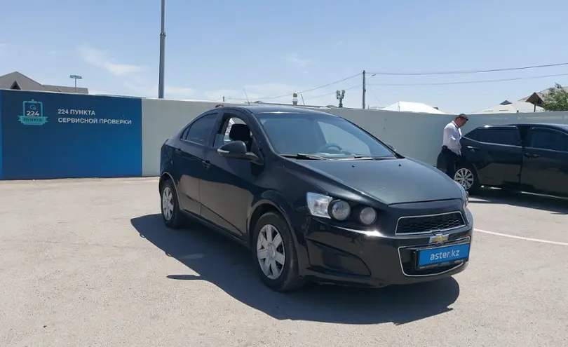 Chevrolet Aveo 2014 года за 4 900 000 тг. в Шымкент фото 2