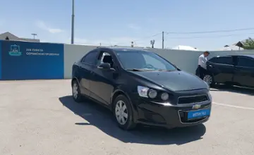 Chevrolet Aveo 2014 года за 4 900 000 тг. в Шымкент фото 2