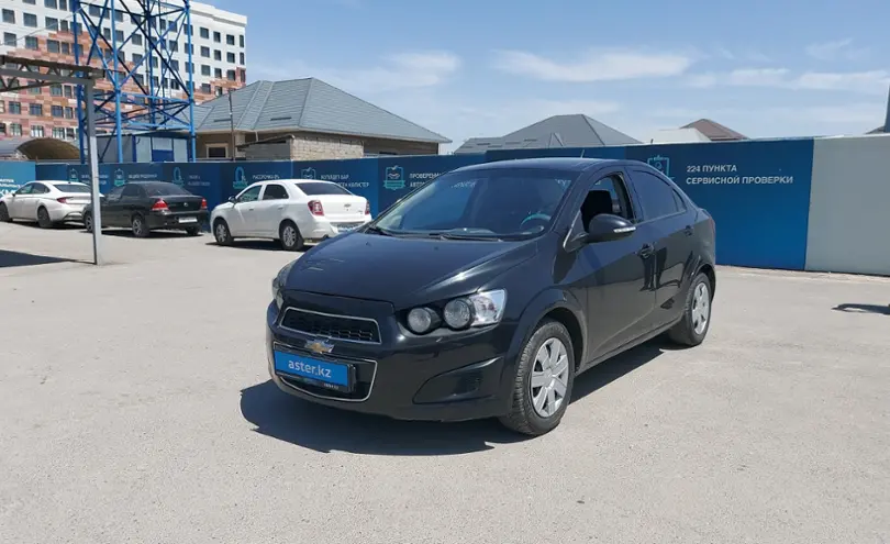 Chevrolet Aveo 2014 года за 4 900 000 тг. в Шымкент