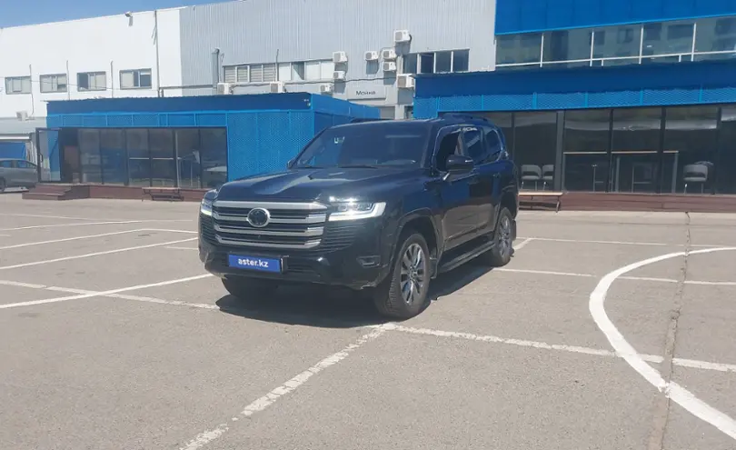Toyota Land Cruiser 2022 года за 50 000 000 тг. в Алматы