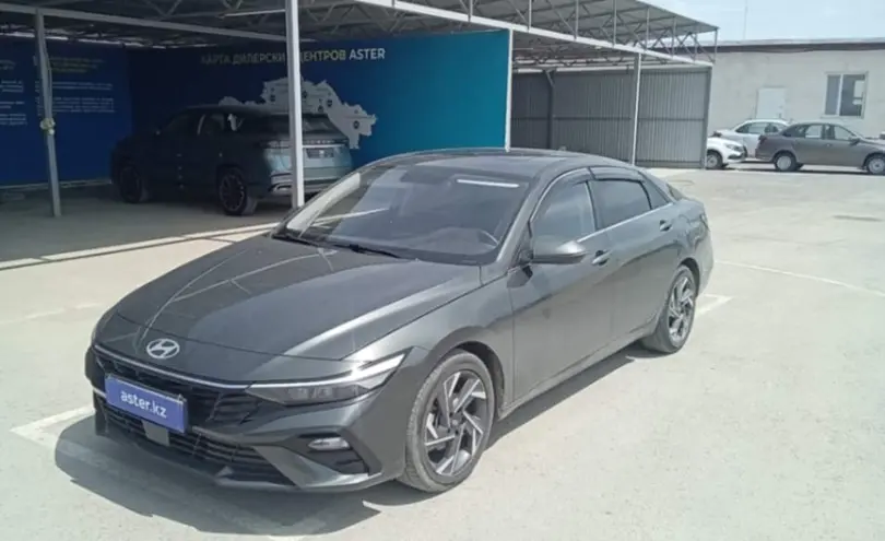 Hyundai Elantra 2023 года за 8 500 000 тг. в Кызылорда