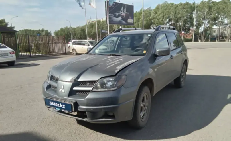 Mitsubishi Outlander 2003 года за 2 000 000 тг. в Кокшетау