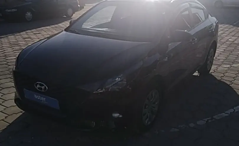 Hyundai Accent 2021 года за 7 500 000 тг. в Караганда