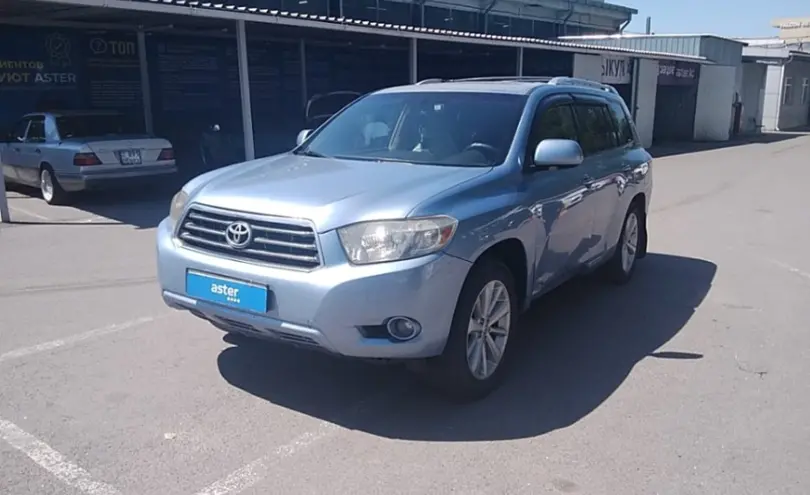 Toyota Highlander 2007 года за 9 000 000 тг. в Алматы
