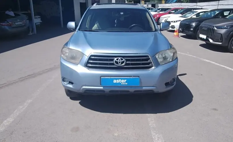 Toyota Highlander 2007 года за 9 000 000 тг. в Алматы фото 2