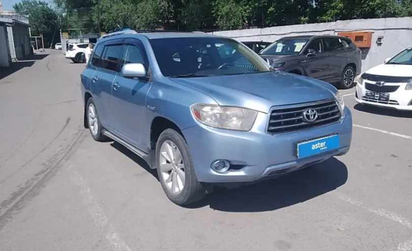 Toyota Highlander 2007 года за 9 000 000 тг. в Алматы фото 3
