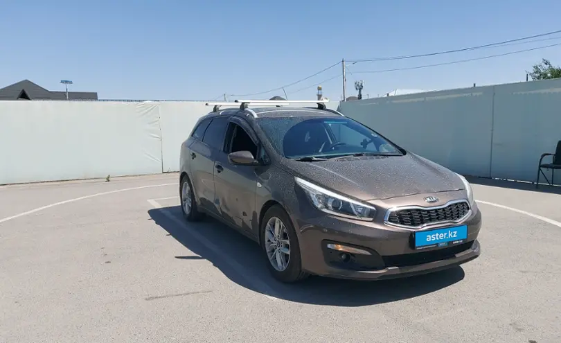 Kia Ceed 2018 года за 8 000 000 тг. в Шымкент фото 2