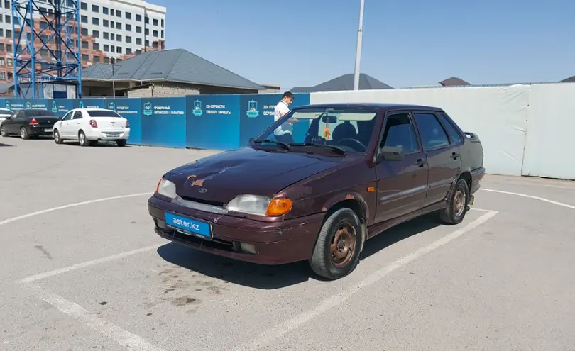 LADA (ВАЗ) 2115 2012 года за 1 500 000 тг. в Шымкент