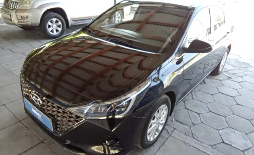 Hyundai Accent 2021 года за 8 500 000 тг. в Талдыкорган