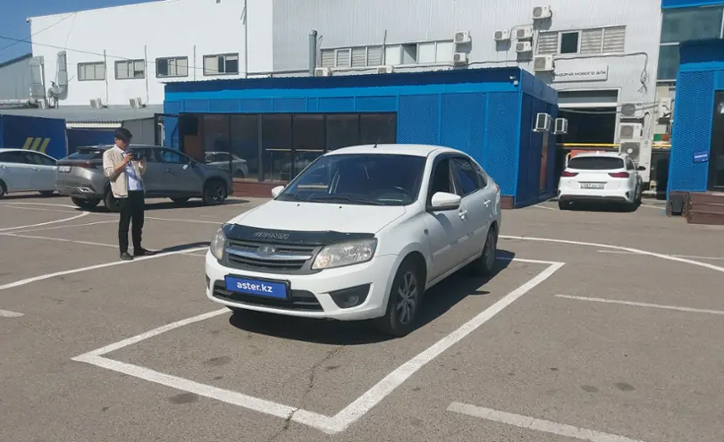 LADA (ВАЗ) Granta 2017 года за 3 500 000 тг. в Алматы