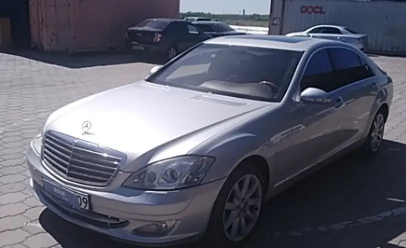 Mercedes-Benz S-Класс 2007 года за 6 200 000 тг. в Караганда