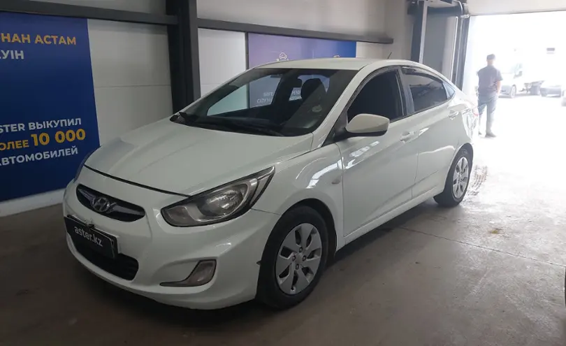 Hyundai Accent 2013 года за 5 000 000 тг. в Астана