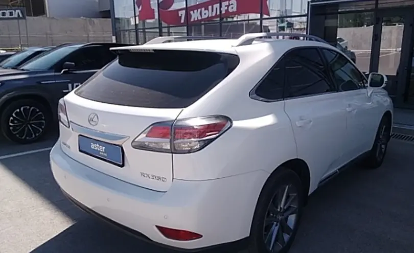 Lexus RX 2014 года за 16 500 000 тг. в Шымкент фото 5