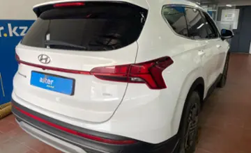 Hyundai Santa Fe 2021 года за 15 000 000 тг. в Астана