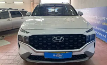 Hyundai Santa Fe 2021 года за 15 000 000 тг. в Астана фото 2