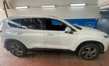 Hyundai Santa Fe 2021 года за 15 000 000 тг. в Астана фото 4