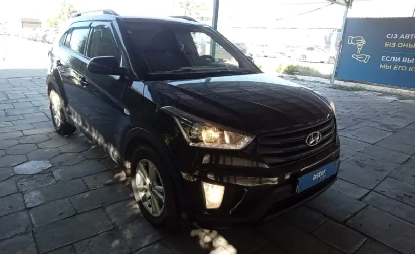 Hyundai Creta 2019 года за 7 500 000 тг. в Талдыкорган фото 3