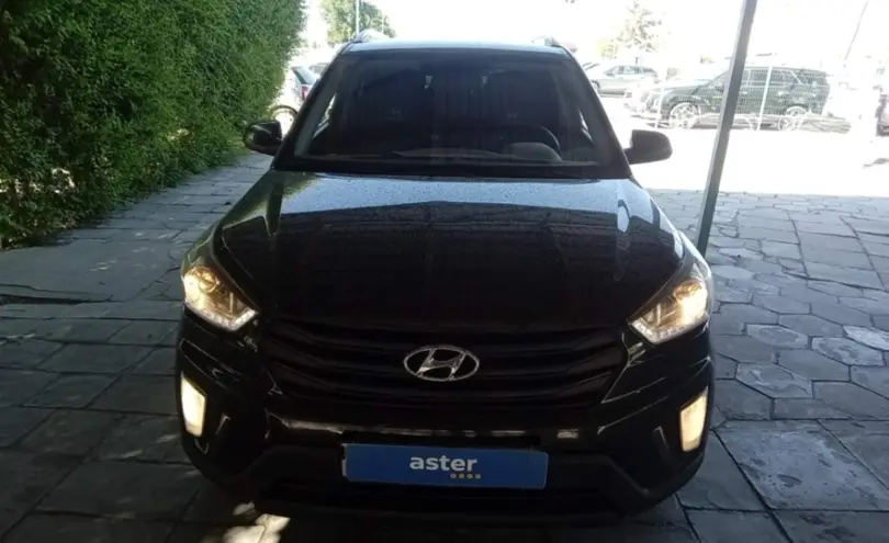 Hyundai Creta 2019 года за 7 500 000 тг. в Талдыкорган фото 2