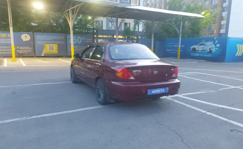 Kia Spectra 2006 года за 2 000 000 тг. в Алматы фото 4