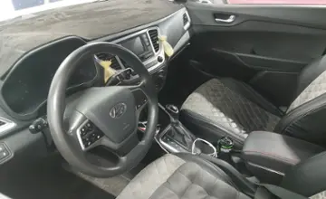 Hyundai Solaris 2020 года за 7 500 000 тг. в Астана фото 5