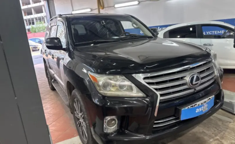 Lexus LX 2012 года за 24 000 000 тг. в Астана фото 3