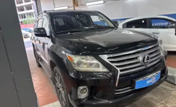 Lexus LX 2012 года за 24 000 000 тг. в Астана фото 3