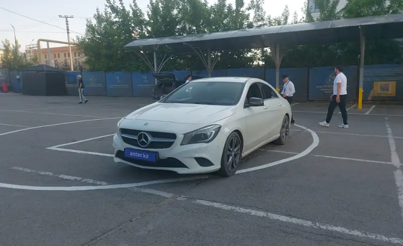 Mercedes-Benz CLA 2014 года за 10 000 000 тг. в Алматы