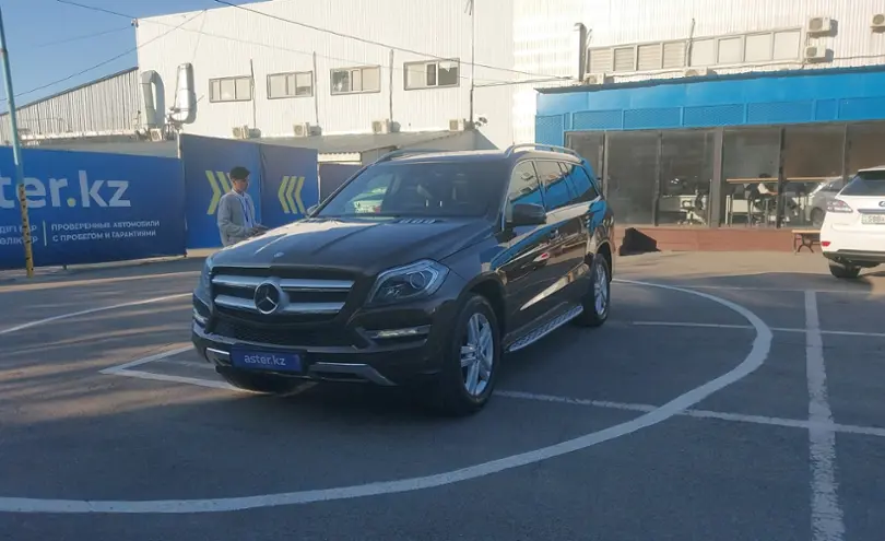 Mercedes-Benz GL-Класс 2014 года за 22 000 000 тг. в Алматы