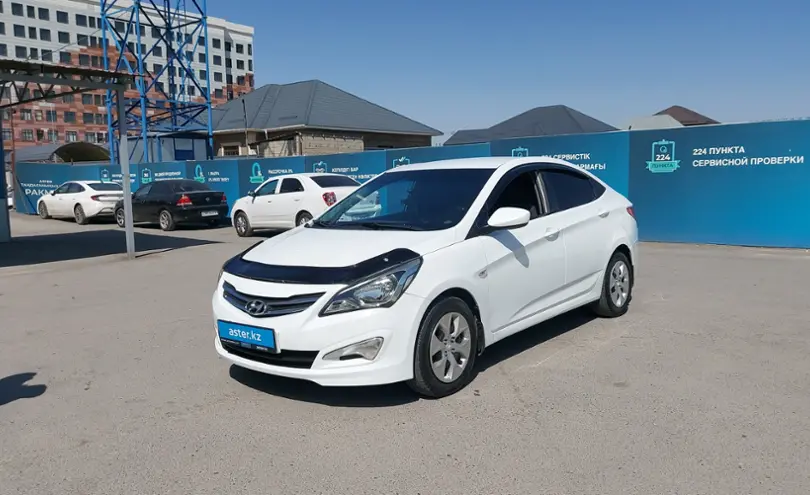 Hyundai Accent 2014 года за 5 000 000 тг. в Шымкент