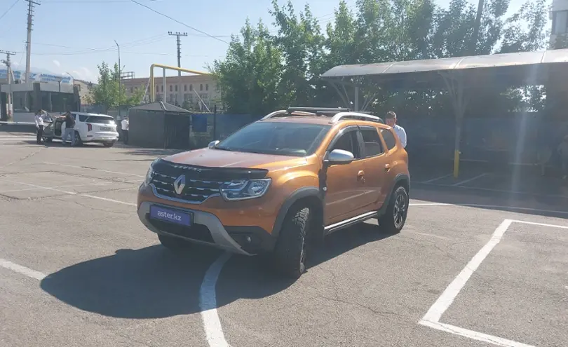 Renault Duster 2021 года за 8 500 000 тг. в Алматы