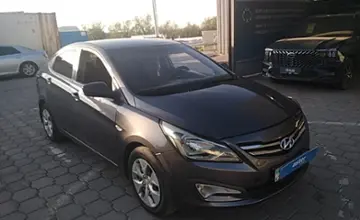 Hyundai Accent 2015 года за 5 300 000 тг. в Караганда фото 3