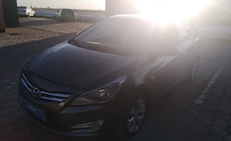 Hyundai Accent 2015 года за 5 300 000 тг. в Караганда