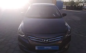 Hyundai Accent 2015 года за 5 300 000 тг. в Караганда фото 2