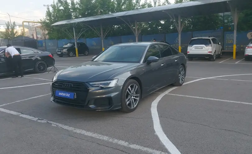 Audi A6 2023 года за 26 600 000 тг. в Алматы