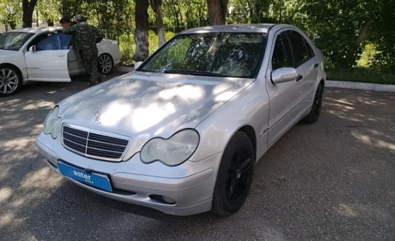 Mercedes-Benz C-Класс 2001 года за 3 000 000 тг. в Актобе