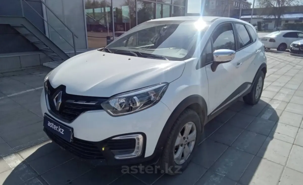 Renault Kaptur 2021 года за 8 500 000 тг. в Уральск