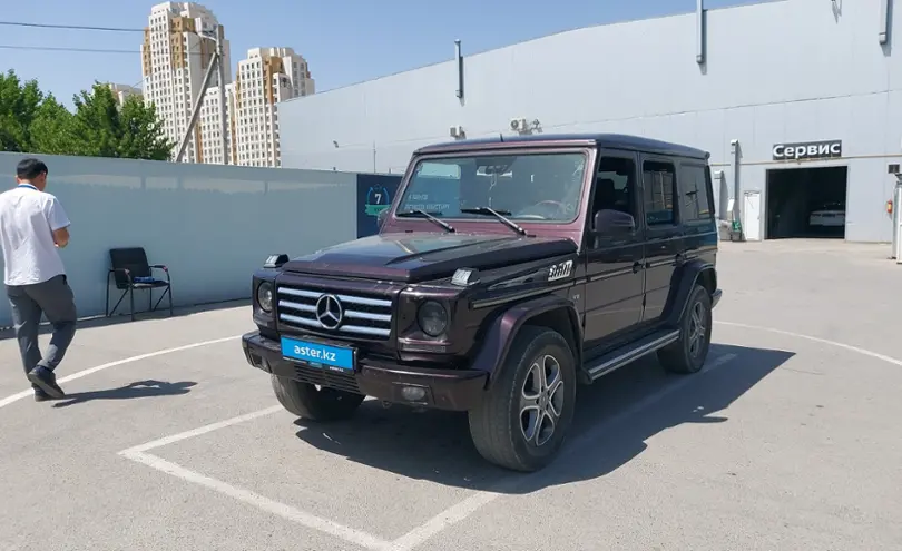 Mercedes-Benz G-Класс 1999 года за 9 000 000 тг. в Шымкент