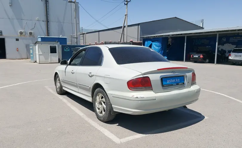 Hyundai Sonata 2004 года за 3 200 000 тг. в Шымкент фото 4