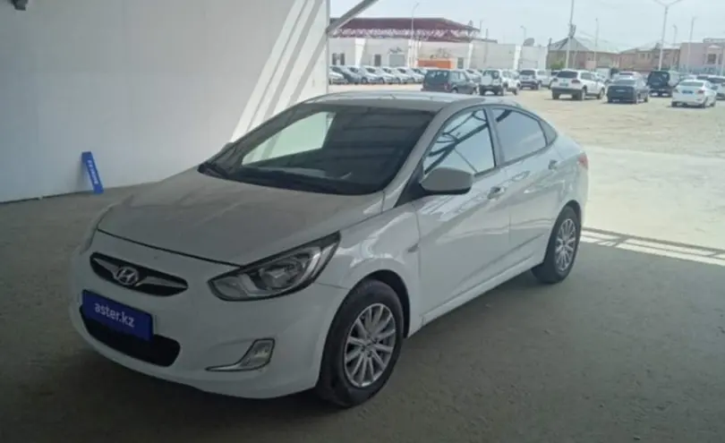 Hyundai Solaris 2013 года за 4 500 000 тг. в Кызылорда