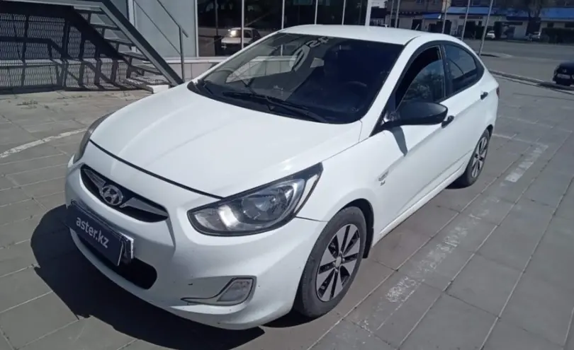 Hyundai Accent 2014 года за 4 200 000 тг. в Уральск
