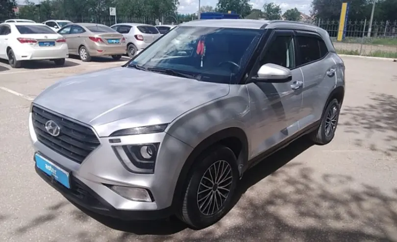 Hyundai Creta 2021 года за 12 500 000 тг. в Актобе