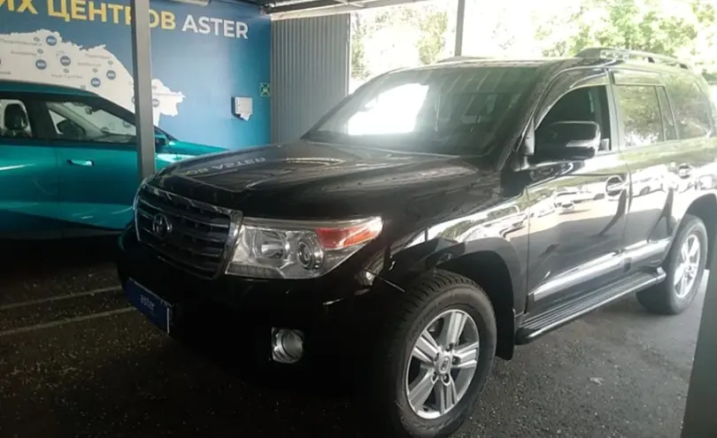 Toyota Land Cruiser 2013 года за 27 500 000 тг. в Алматы