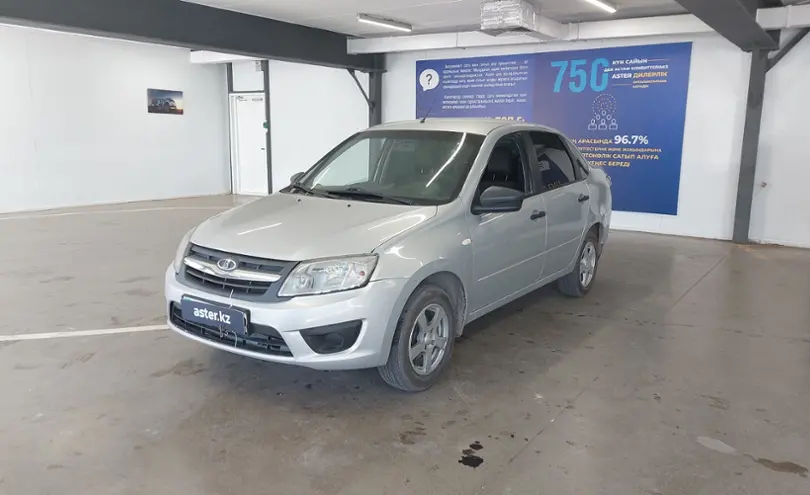 LADA (ВАЗ) Granta 2017 года за 2 800 000 тг. в Астана