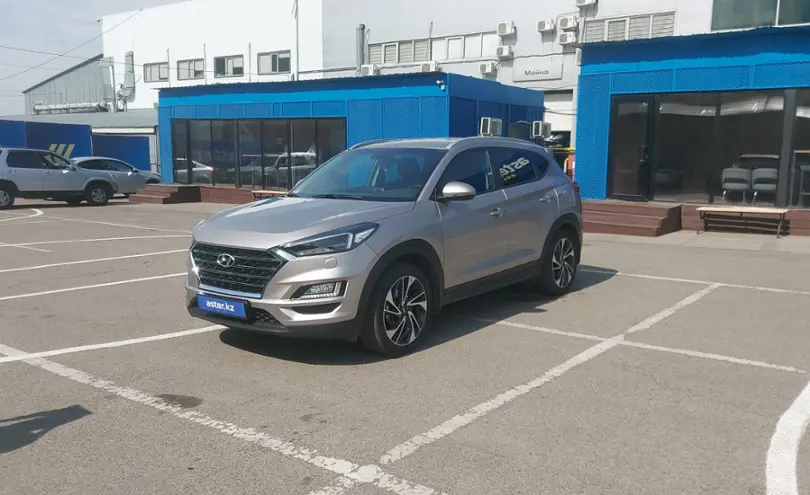 Hyundai Tucson 2020 года за 9 000 000 тг. в Алматы