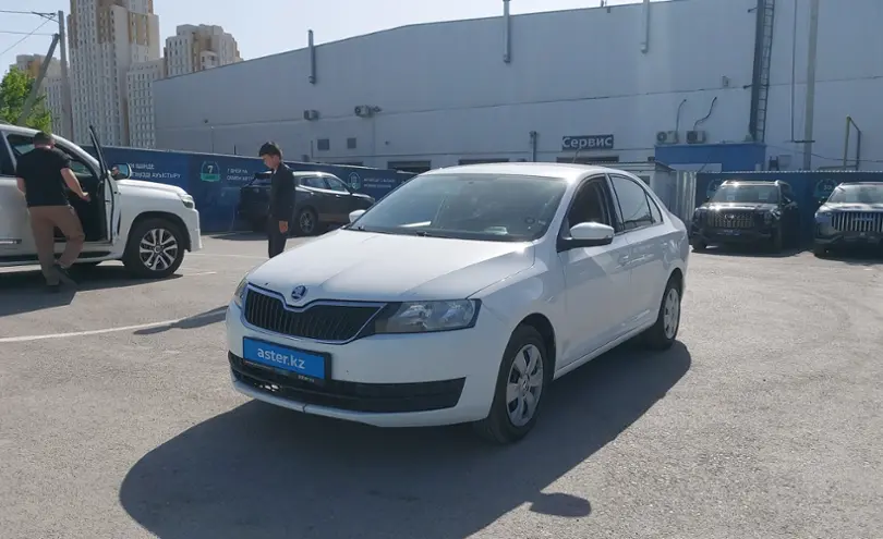 Skoda Rapid 2017 года за 6 000 000 тг. в Шымкент