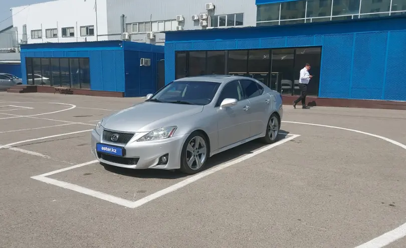 Lexus IS 2012 года за 7 000 000 тг. в Алматы